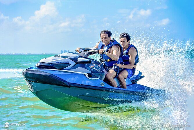 Drive over the mangrove on a WAVERUNNER in Cancun! - Who Should Consider This Tour?