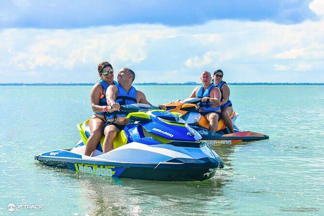 Drive over the mangrove on a WAVERUNNER in Cancun! - The Sum Up
