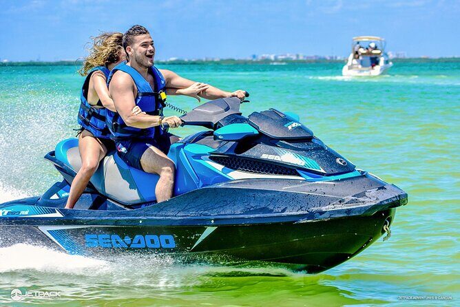 Drive over the mangrove on a WAVERUNNER in Cancun! - FAQs
