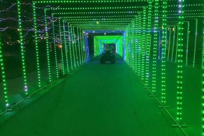 Drive through Christmas Lights Show - A Closer Look at the Experience