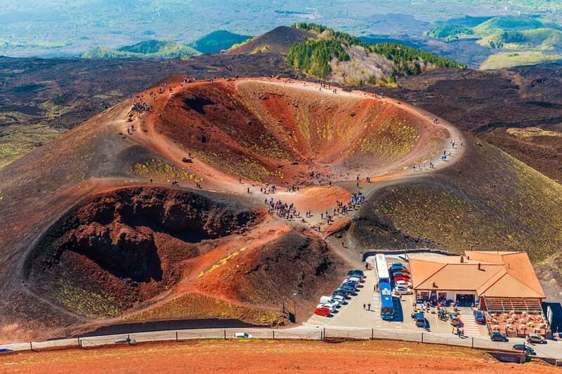 Drive to Etna - Exploring the Itinerary in Detail