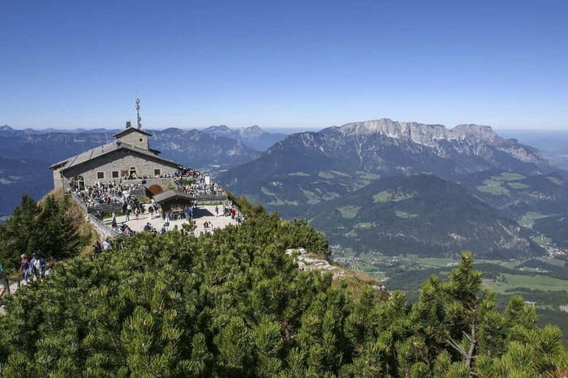 Driver-Guide: Salzburg-Königsee, Salt Mines and Eagle's Nest - Key Points