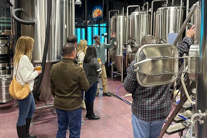 Driving Brewery Tour of Colorado Springs - Key Points