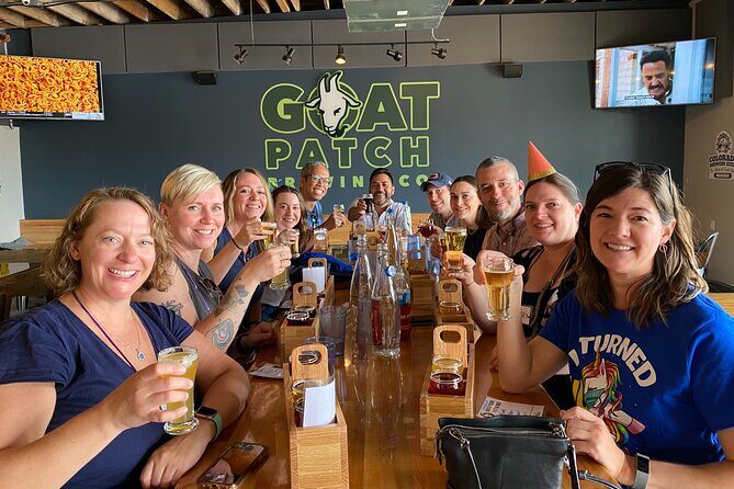 Driving Brewery Tour of Colorado Springs - An In-Depth Look at the Colorado Springs Brewing Tour