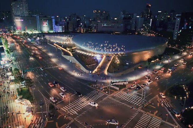 Driving Night Tour, The overall schedule in this Seoul's tour - Introduction