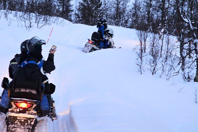 Driving Ski-Doo Snowmobile Adventure 5 Hours Photos included - What to Expect from the Snowmobile Adventure