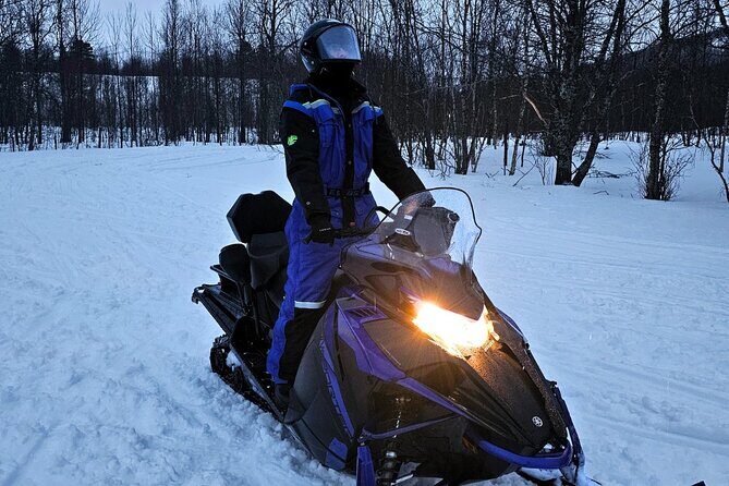 Driving Ski-Doo Snowmobile Adventure 5 Hours Photos included - The Sum Up