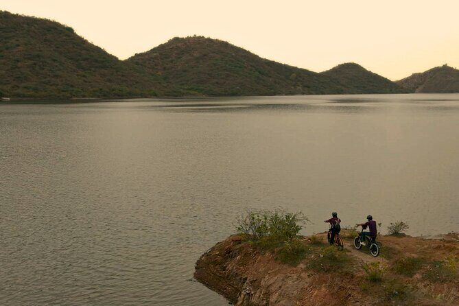 Drone Photography E-Biking Trail - Discovering Udaipur’s Hidden Side on Two Wheels and Drones