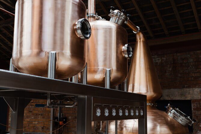 DropWorks Fun Rum Distillery Tour - Largest Rum Distillery in UK! - The Small Group Dynamic