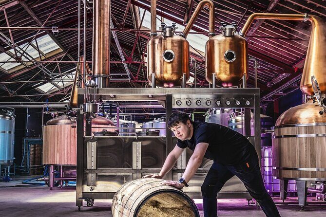 DropWorks Fun Rum Distillery Tour - Largest Rum Distillery in UK! - Why This Tour Works