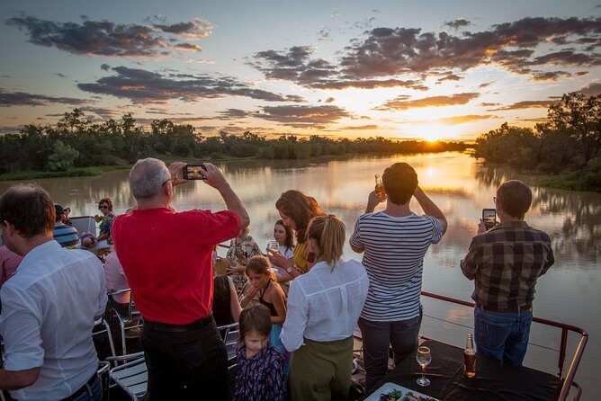 Drover's Sunset Cruise includes Smithy's Outback Dinner and Show - An Overview of the Experience