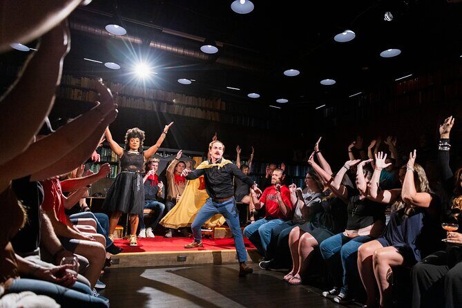 Drunk Shakespeare Ticket: Phoenix, AZ - The Show’s Premise and What to Expect