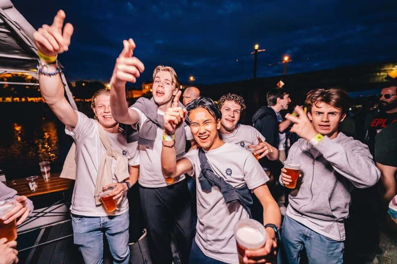 Drunken Monkey Prague Boat Party Open Bar to Duplex Club - FAQs