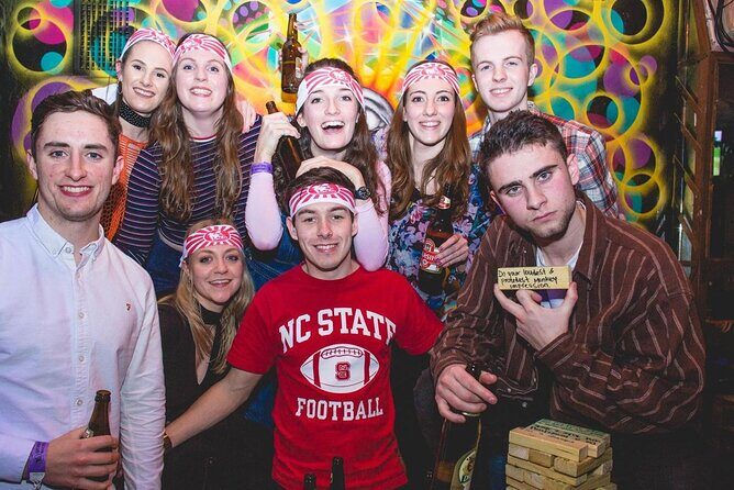 Drunken Monkey Pub Crawl - The Sum Up