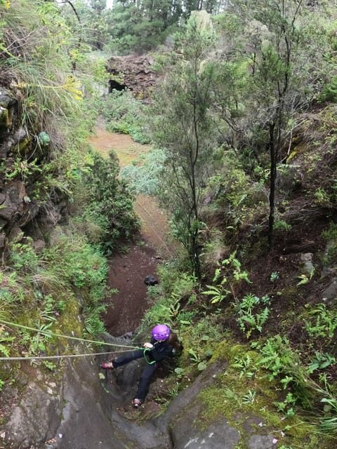 Dry canyoning Chimoche - Key Points