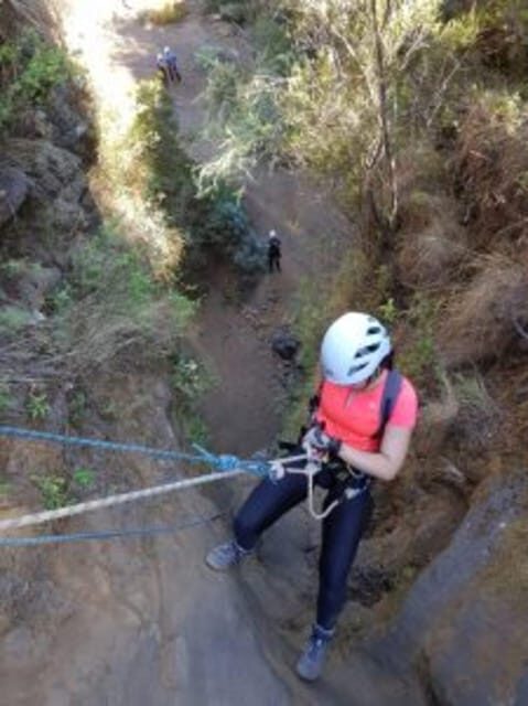 Dry canyoning Chimoche - The Sum Up