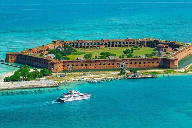 Dry Tortugas National Park Day Trip by Luxury Private Boat - Key Points