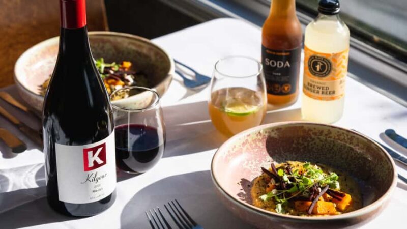 Drysdale: Restaurant Train Dining Experience - Key Points