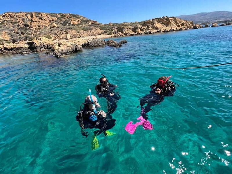 DSD | Guided Scuba Diving Experience in Paros - An In-Depth Look at the Paros Scuba Experience