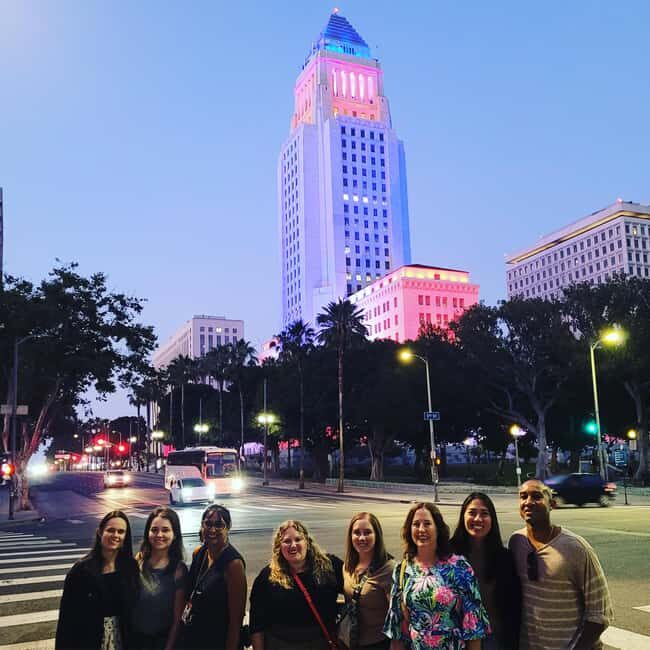 DTLA Murder Mystery Ghost Tour - Key Points