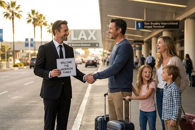 DTLA to LAX Business Travel Perfected - The Core Experience: From Downtown LA to LAX