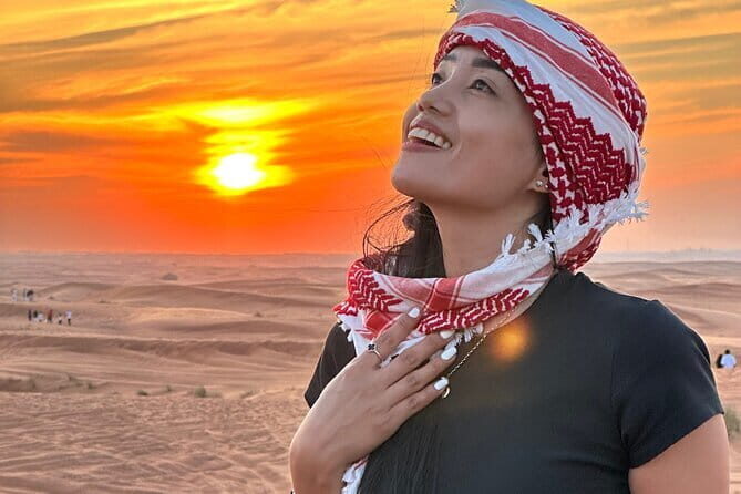 Dubai Desert Safari In Private Vehicle - Dune Bashing and the Desert Landscape