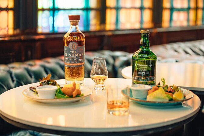 Dublin 6 Whiskey Tasting & 3 Food Pairing Walking Tour with Local - What Makes This Whiskey & Food Tour Stand Out