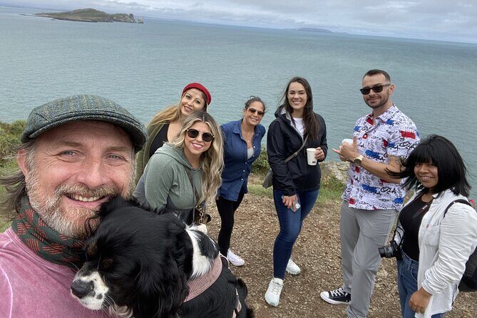 Dublin Coastal Hike and Pints with A local & His Dog Private tour - Fortifications and Ocean Views