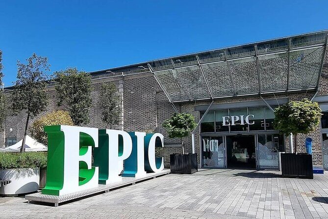 Dublin EPIC Museum Admission Ticket - Ticketing and Entry