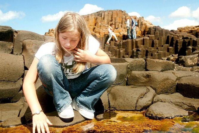 Dublin: Giant's Causeway, Dark Hedges, Dunluce and Belfast Titanic entrance fee - Exploring the itinerary in detail