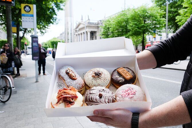 Dublin Holiday Donut Adventure & Walking Food Tour - Authentic Experiences and Authentic Guides