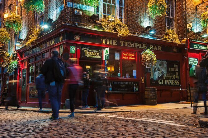 Dublin Irish Musical Pub Tour - Authenticity and Atmosphere