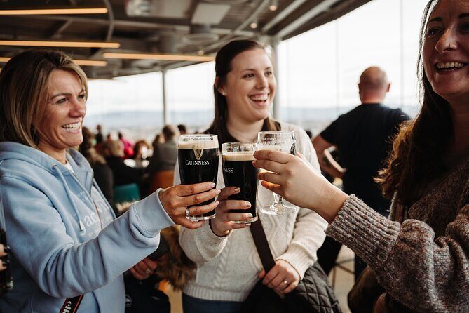 Dublin Jameson Distillery and Guinness Brewery Guided Tour - The Experience from Review Insights