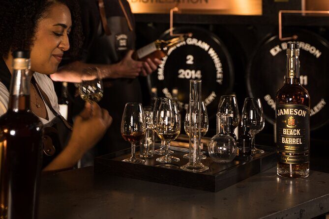 Dublin Jameson Distillery Bow St. Choice of Experiences - Why We Think This Tour Offers Great Value