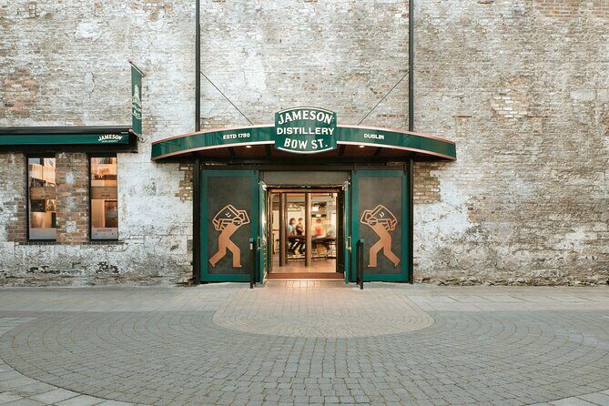 Dublin Jameson Distillery Bow St. Choice of Experiences - FAQ
