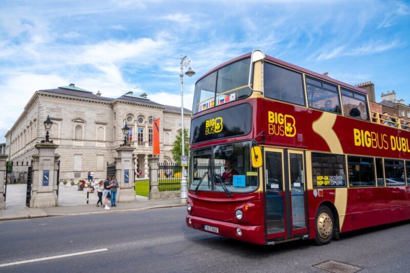 Dublin: Jameson Whiskey Distillery & Hop-on Hop-off Bus Tour - An In-Depth Look at the Tour