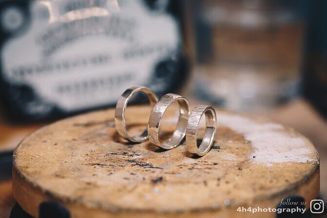 Dublin Jewellery Forge a Hammered Silver ring:Georges Street - The Venue and Arrival