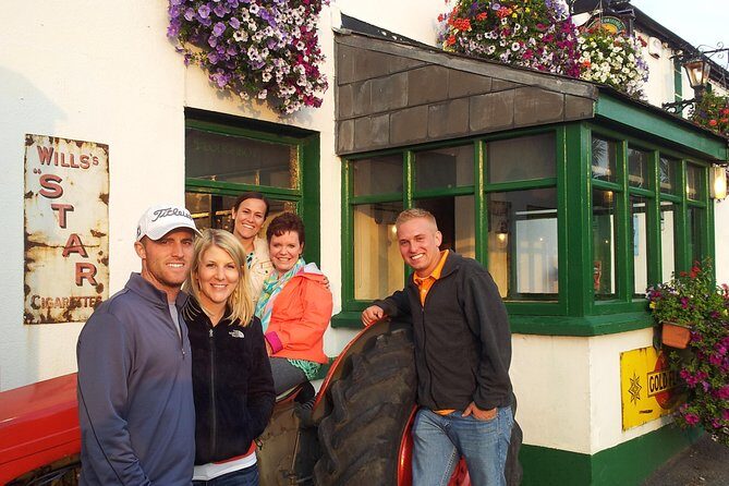 Dublin Mountain Pub Tour ( small group Pub Crawl max 15 people) - The Itinerary Breakdown: What You’ll Experience