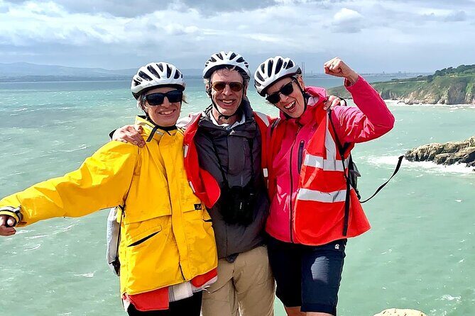 Dublin Panoramic e-Bike Tour with Howth Adventures - Key Points