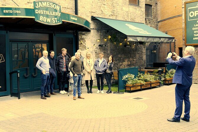 Dublin Private Guinness and Jameson Tour and Taste with Transfers - Transportation and Logistics
