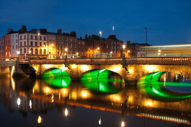 Dublin Public Transport and Hop-On Hop-Off Sightseeing Bus Tour - The Itinerary and Key Stops