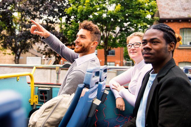 Dublin Shore Excursion: City Sightseeing Hop-On Hop-Off Bus Tour - A Deep Dive into the Experience