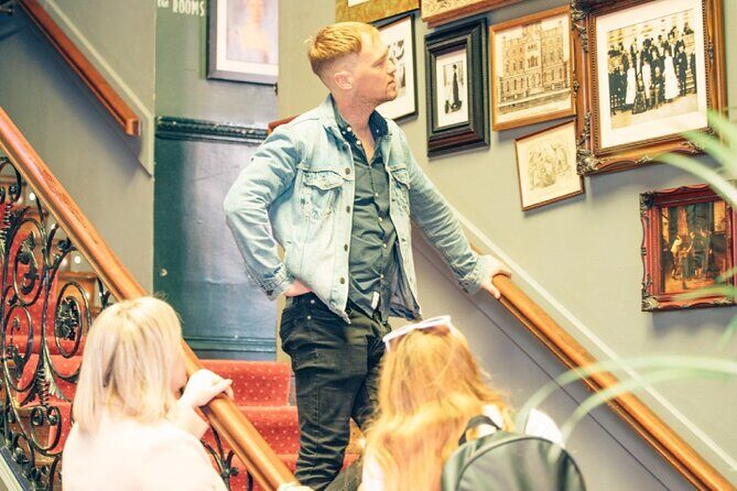 Dublin Storytelling Pub Tour - 3 stops, drinks & local snacks - Discover Dublin’s Stories in a Lively Pub Setting