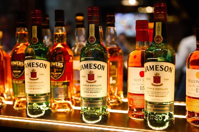 Dublin Temple Bar Tour with Jameson Distillery Whiskey Tour - Authenticity and Value