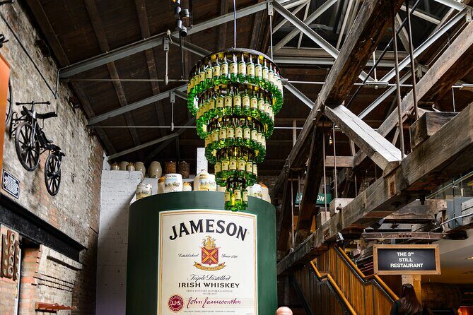 Dublin Temple Bar Tour with Jameson Distillery Whiskey Tour - FAQ