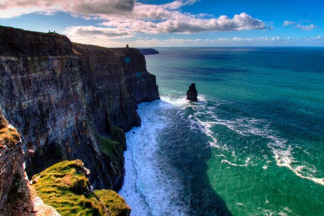 Dublin to Cliffs of Moher, Ennis Town & Bunratty Castle Day Tour - What to Expect from the Experience