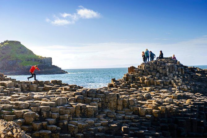 Dublin to Dunluce Castle, Giant's Causeway, Dark Hedges & Belfast - Key Points
