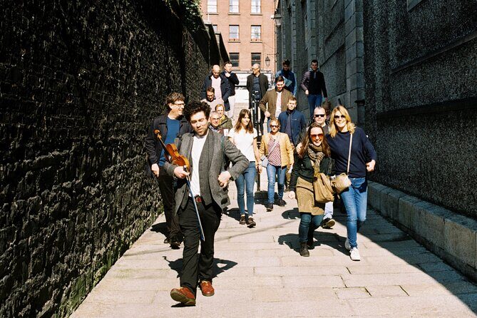Dublin Traditional Irish Music Walking Tour with Live Performance - Why This Tour Works Well for You