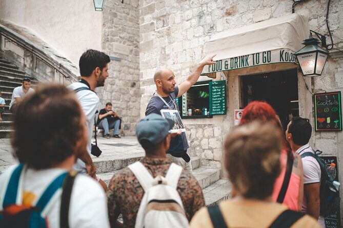 Dubrovnik 1.5-Hours History Walking Tour - Key Points