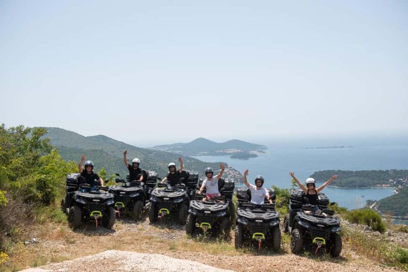 Dubrovnik: 2 Hour Countryside ATV/Quad Safari with pickup - A Deep Dive into the Dubrovnik Countryside ATV Safari